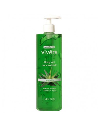 ACOFARMA VIVERA GEL CONCENTRADO ALOE VERA 500 ML