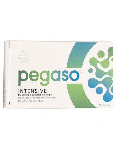 PEGASO INTENSIVE 14 CAPSULAS