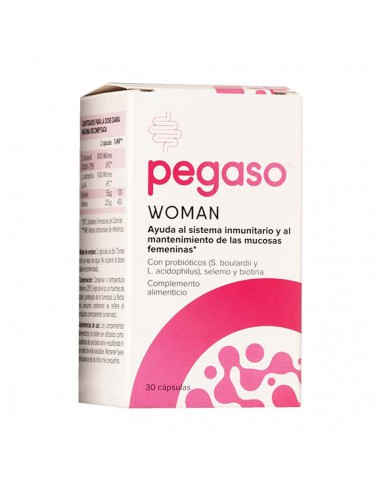 PEGASO WOMAN 30 CAPSULAS