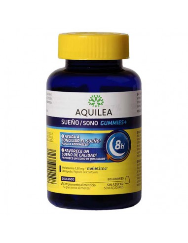 AQUILEA SUEÑO GUMMIES+ 60 GUMMIES SIN AZUCAR