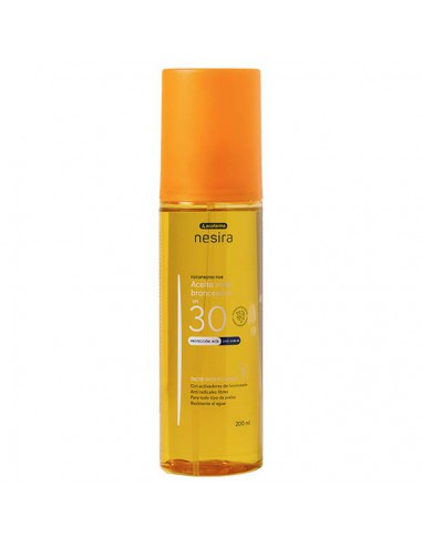 ACOFARMA SPF 30 ACEITE SECO BRONCEADOR 200 ML