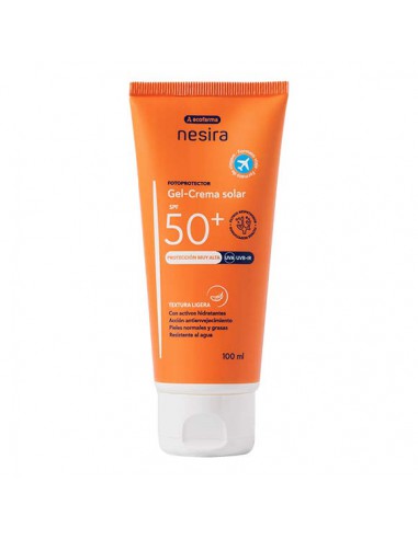 ACOFARDERM SPF 50+ GEL CREMA SOLAR 100 ML