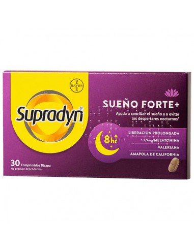 SUPRADYN SUEÑO FORTE+ 30 COMPRIMIDOS