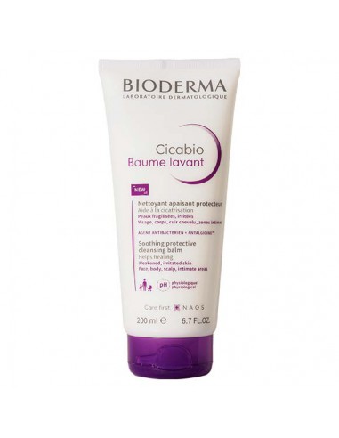 CICABIO BAUME LAVANT BIODERMA 1 TUBO 200 ML