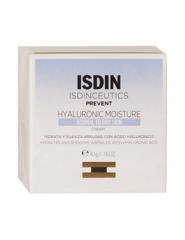 ISDINCEUTICS HYALURONIC MOISTURE P.NORMAL-SECA