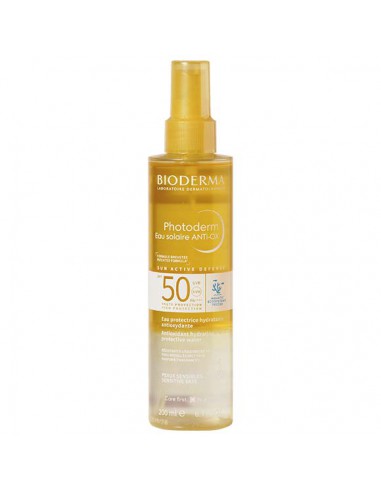 PHOTODERM  BIODERMA AGUA SOLAR ANTIOX. SPF 50