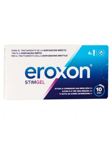 EROXON STIMGEL 4 TUBOS MONODOSIS