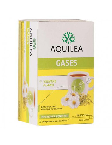 AQUILEA GASES INFUSION 20 BOLSITAS