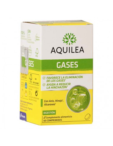 AQUILEA GASES 60 COMPRIMIDOS