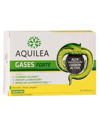 AQUILEA GASES FORTE 60 CAPS