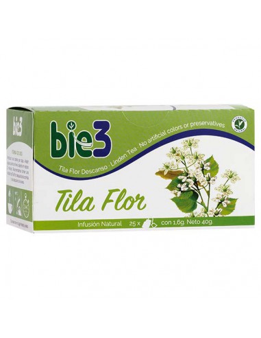 BIO3 TILA FLOR  1.8 G 25 FILTROS