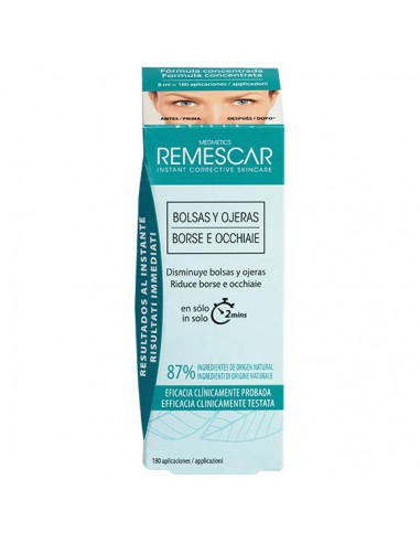 REMESCAR BOLSAS Y OJERAS VEGETAL 1 ENVASE 8 ML