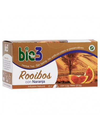 BIE3 TE ROOIBOS CON NARANJA 1.5 G 25 FILTROS