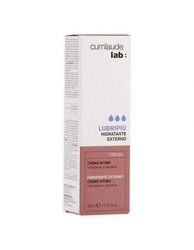 CUMLAUDE  LUBRIPIU HIDRATANTE EXTERNO 30 ML