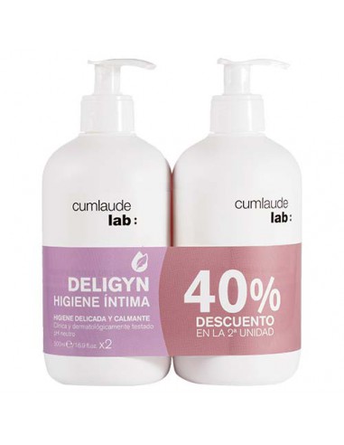 CUMLAUDE  DUPLO 40% 2º HIG INTIMA DELIGYN 500 ML