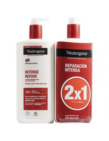 NEUTROGENA LOCION REPARACION INTENSA 750 ML 2X1