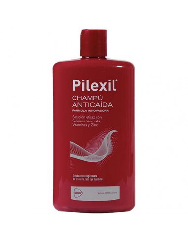 PILEXIL CHAMPU ANTICAIDA 500 ML.