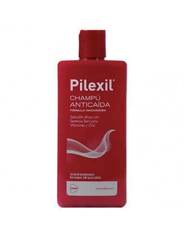 PILEXIL CHAMPU ANTICAIDA 300 ML.