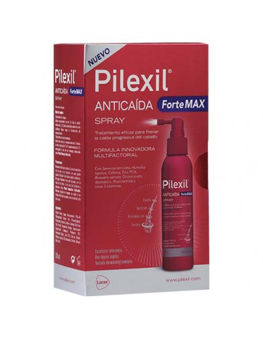 PILEXIL ANTICAIDA FORTEMAX 1 SPRAY 120 ML