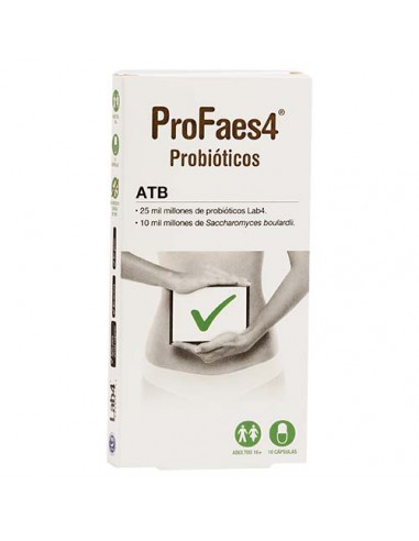 PROFAES4 ATB 10 CAPSULAS