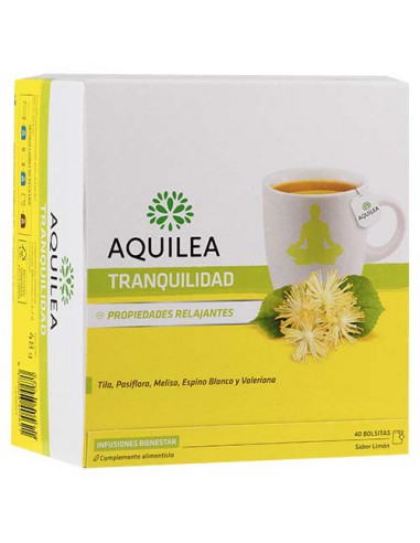 AQUILEA TRANQUILIZANTE 40 FILTROS, 1.2 G