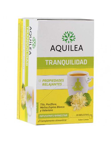 AQUILEA TRANQUILIDAD INFUSION 20 FILTROS