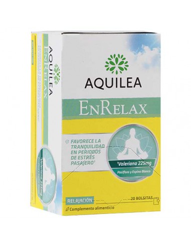 AQUILEA ENRELAX  20 BOLSAS