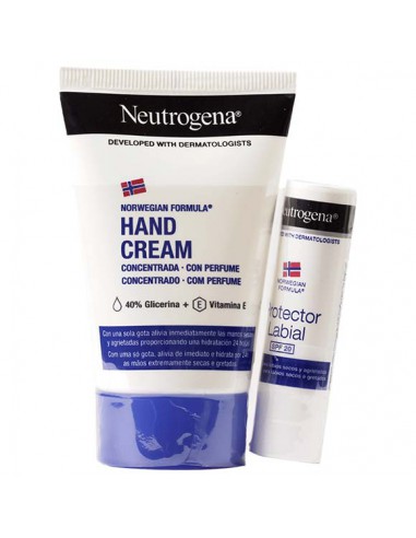 NEUTROGENA CREMA DE MANOS CONC+ LOCION+CACAO