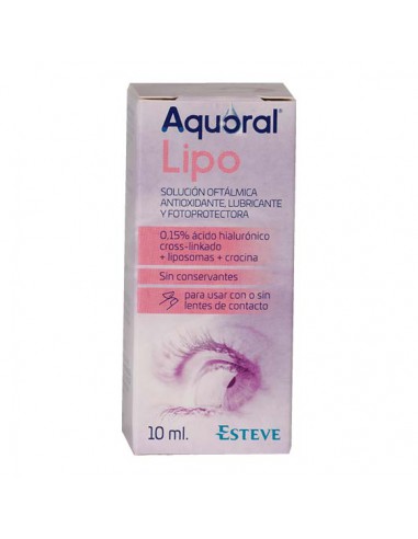 AQUORAL LIPO GOTAS OFTALMICAS LUBRICANTES ESTERI