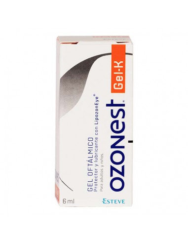 OZONEST GEL K GEL OFTALMICO 1 FRASCO 6 ML