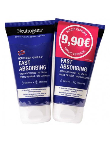 NEUTROGENA  MANOS RAPIDA ABSORCION DUPLO P.ESPEC