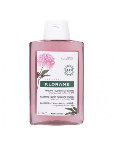 CHAMPU KLORANE A LA PEONIA DE CHINA 200 ML.