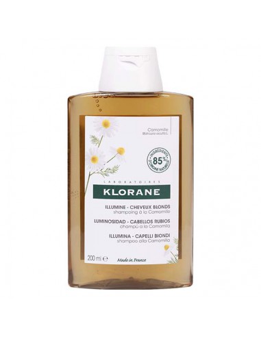 CHAMPU KLORANE CAMOMILA 200 ML.