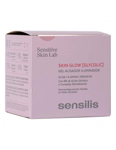 SENSILIS SKIN GLOW GLYCOLIC 1 TARRO 50 ML