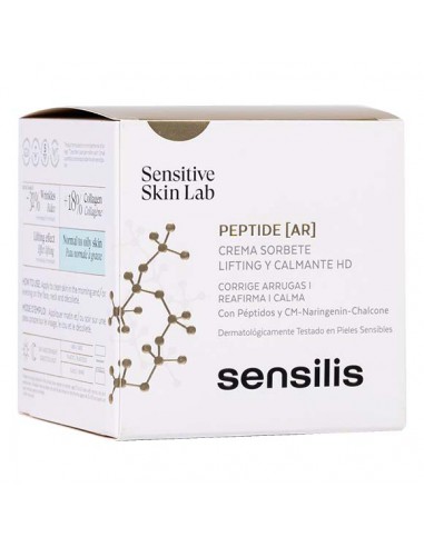 SENSILIS PEPTIDE AR SORBETE CREMA MIXTA/GRASA