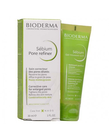 SEBIUM BIODERMA PORE REFINER CREMA MATIFIC 30 ML