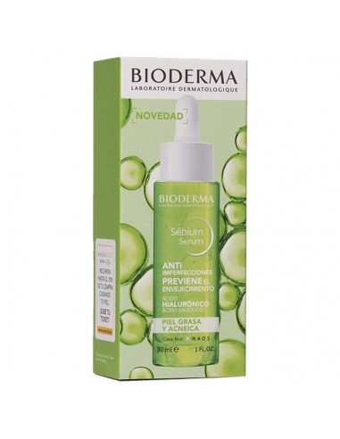 SEBIUM SERUM BIODERMA  ENVASE 30 ML