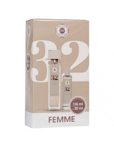 IAP PHARMA POUR FEMME ESTUCHE Nº 32 150 ML+30 ML