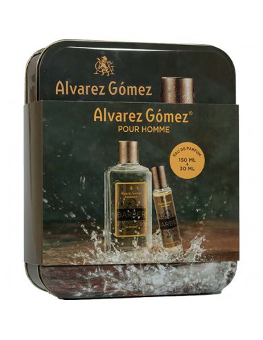 LATA 150 + 30 ML EDT. ALVAREZ GOMEZ BARBER