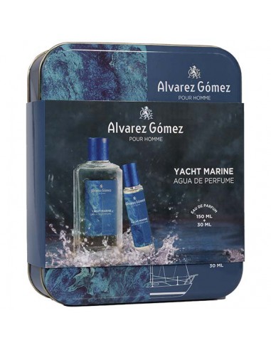 LATA 150 + 30 ML EDT. ALVAREZ GOMEZ YACHT MARINE