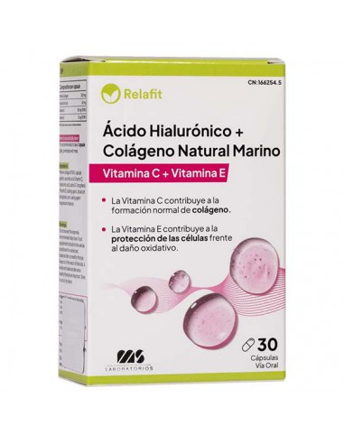 RELAFIT MS ACIDO HIALURONICO + COLAGENO MARINO 5