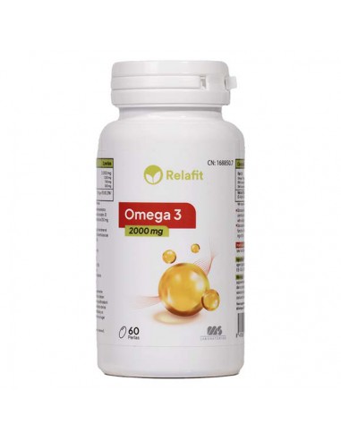 RELAFIT MS OMEGA 3 30 CAPS