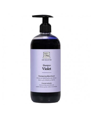 SOIVRE  CHAMPU VIOLETA MATIZADOR CANAS 500 ML