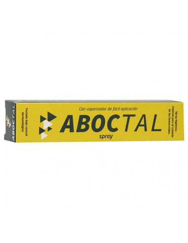 ABOCTAL 1 SPRAY 60 ML ANTIHEMORROIDAL