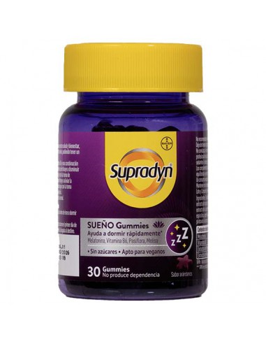 SUPRADYN SUEÑO 30 GUMMIES