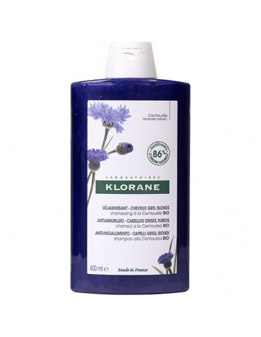 KLORANE CHAMPU CENTAUREA 400 ML