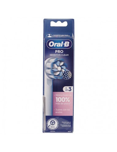 RECAMBIOS CEPILLO ELECT.ORAL B PRO SENSITIVE 3