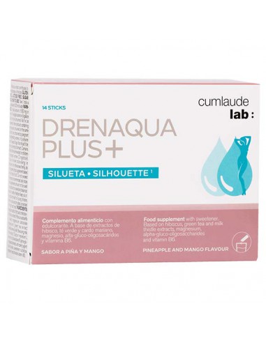 CUMLAUDE LAB: DRENAQUA PLUS+ 14 STICKS 2,88 G SA