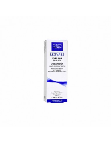 MARTIDERM LEGVASS HIDRODESCANS EMULSI.200 ML.