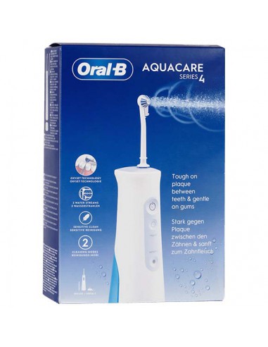 AQUACARE 4 IRRIGADOR BUCAL ELECTRICO ORAL B